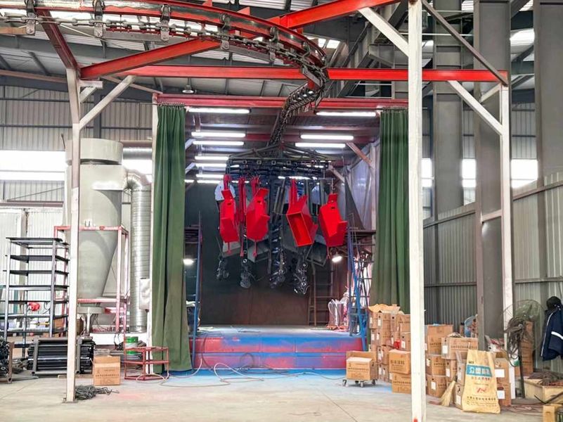 Jinan Xinyiyin Import and Export Trading Co., Ltd. خط إنتاج المصنع