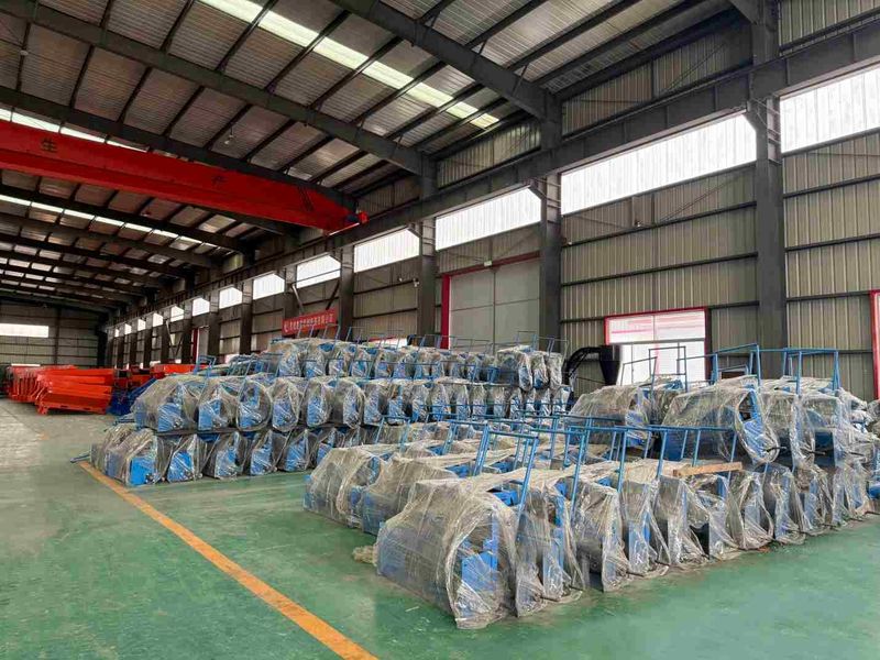 Jinan Xinyiyin Import and Export Trading Co., Ltd. خط إنتاج المصنع