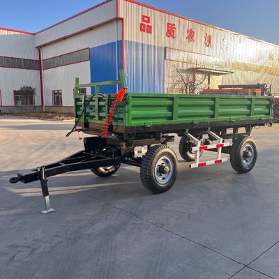 水力ダンプ農場トレーラー トラクター用 3t 4t 5t 6t 7t 8t カスタマイズ