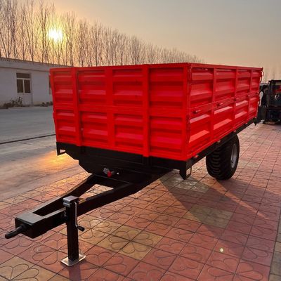 水力ダンプ農場トレーラー トラクター用 3t 4t 5t 6t 7t 8t カスタマイズ