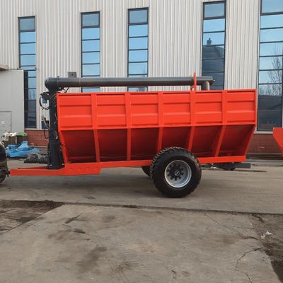 Heavy Duty Grain Cart 360 Degrees Rotated For Farming Transportation