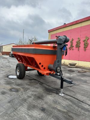 10 Cubic Meters Tractor Grain Cart For Fertilizer And Grain Transportation