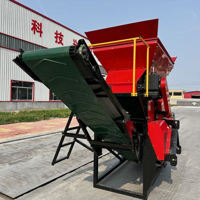 Seedbed Soil Crusher 25-40m3/H For Seeding And Nursery Cultivation