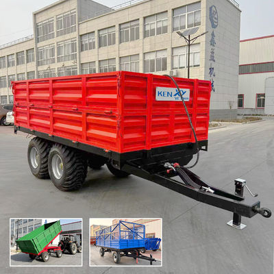 Transportation 7C Agricultural Farm Trailers for Ranchers Suspension Half-Suspension Self-Discharging and Non-Self-Discharging Models