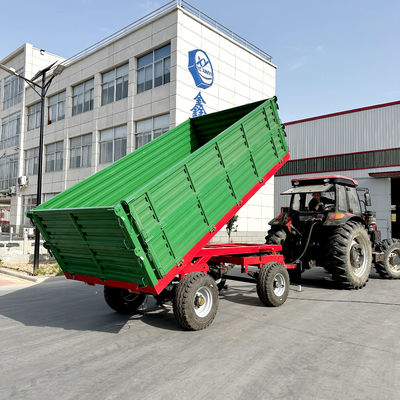 Rugged Adjustable Tractor Farm Trailer Design for Hauling 7C Series Models with Load Capacities from 3 to 20 Tons