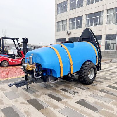 Agricultural Tractor Mounted Air-assisted Sprayer For Orchard Crop Protection