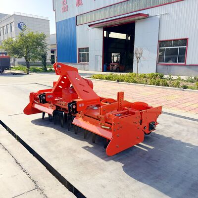Professional CE Approved Power Harrow Tills Soil For Agricultural Farm Preparation