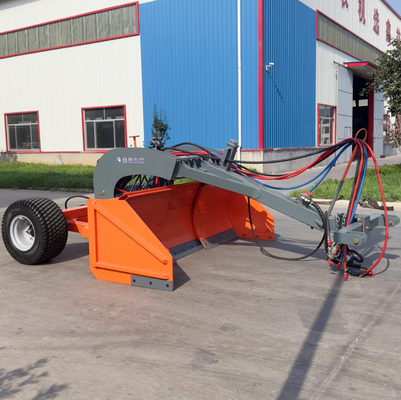 Wear Resistant Curved Beam Land Leveling Machine with Optional Laser Positioning System for Precision Farm Grading